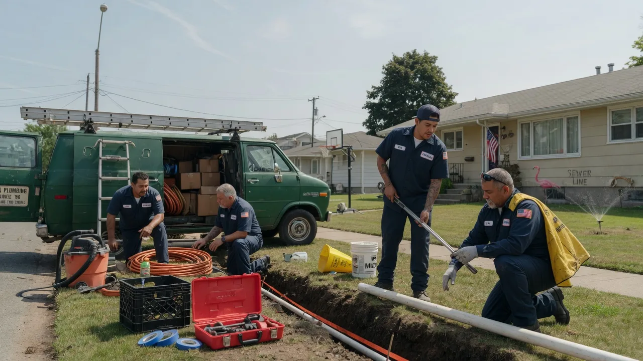 Gas Line Installation in Carrollton, MI near me