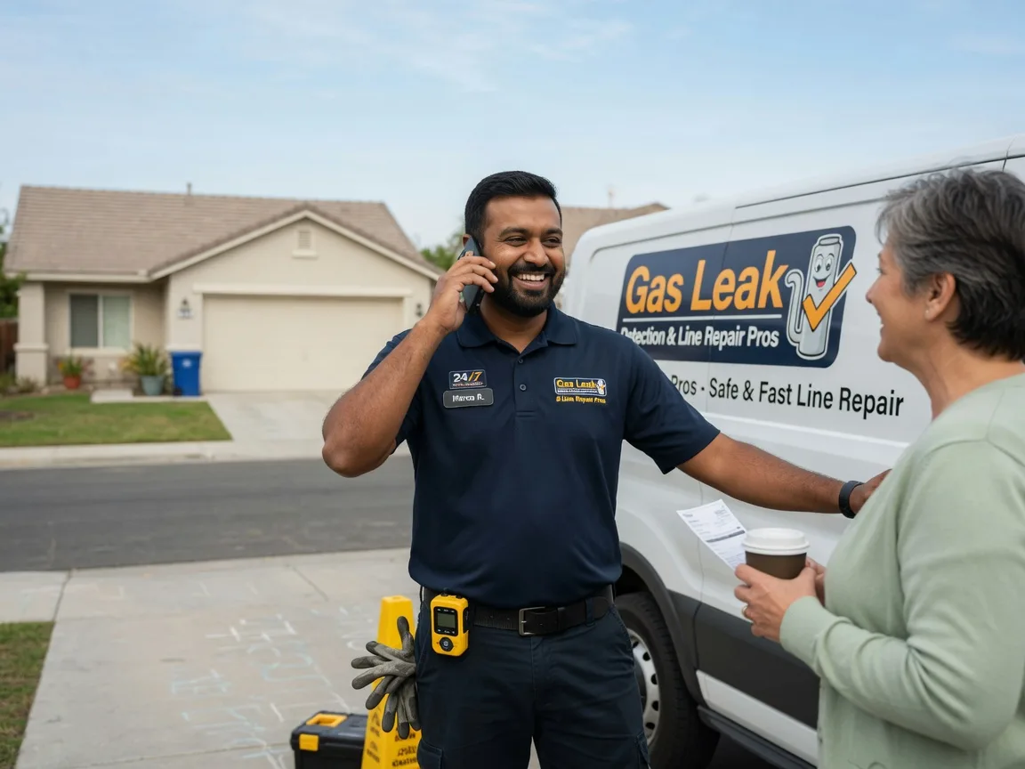 Gas Line Repair Carrollton, MI FAQs