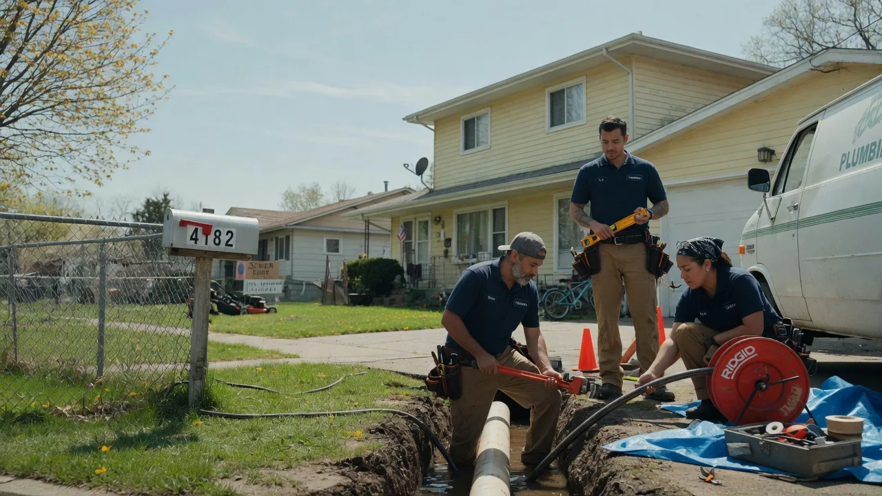 Gas Line Repair in Carrollton, MI near me